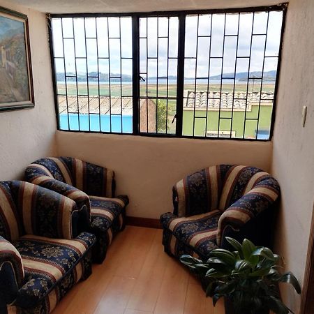 Casa Rural Zaba Lago De Tota Aquitania Zewnętrze zdjęcie