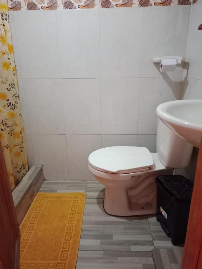 Casa Rural Zaba Lago De Tota Aquitania Zewnętrze zdjęcie