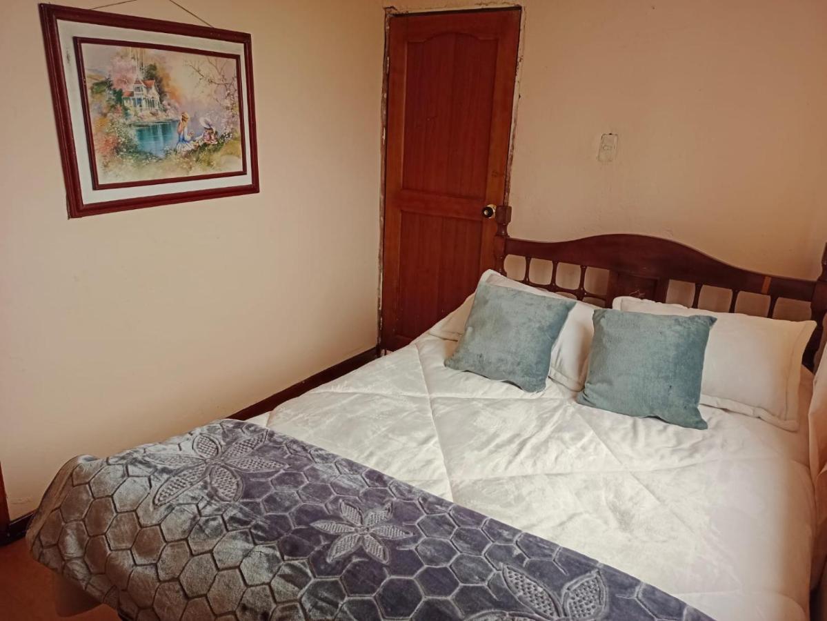 Casa Rural Zaba Lago De Tota Aquitania Zewnętrze zdjęcie