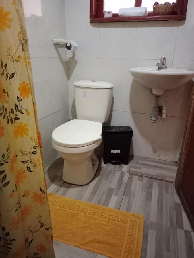 Casa Rural Zaba Lago De Tota Aquitania Zewnętrze zdjęcie