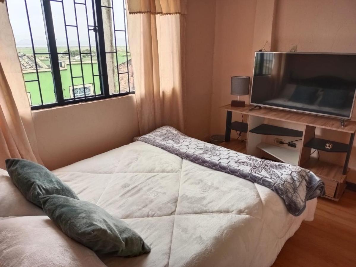 Casa Rural Zaba Lago De Tota Aquitania Zewnętrze zdjęcie
