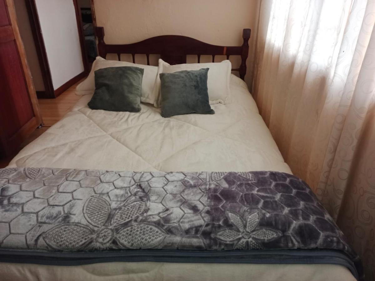 Casa Rural Zaba Lago De Tota Aquitania Zewnętrze zdjęcie