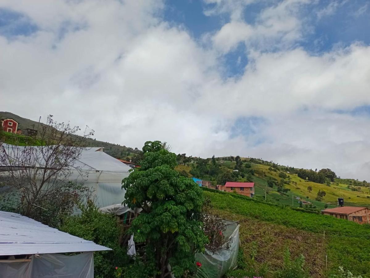 Casa Rural Zaba Lago De Tota Aquitania Zewnętrze zdjęcie