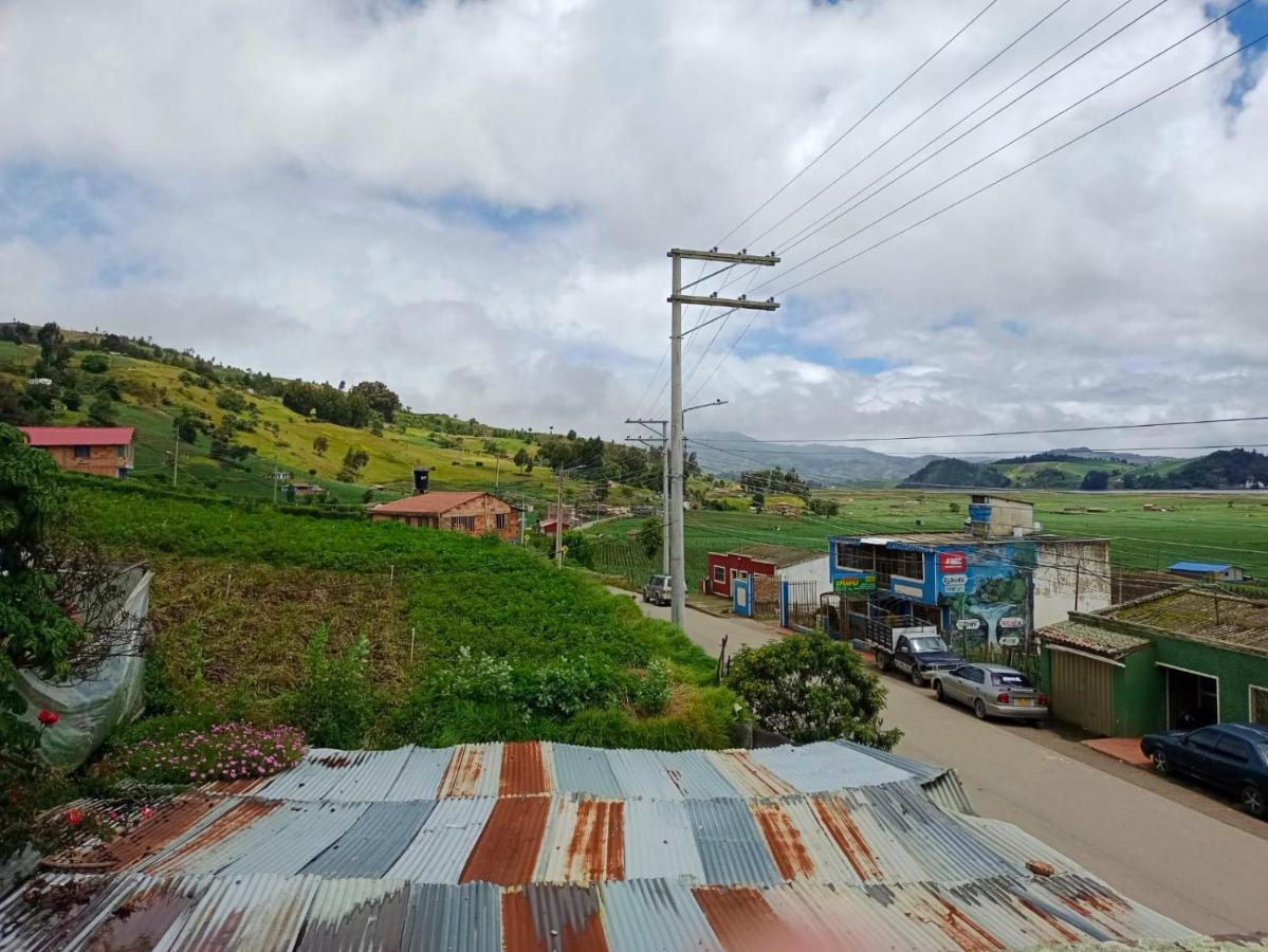 Casa Rural Zaba Lago De Tota Aquitania Zewnętrze zdjęcie