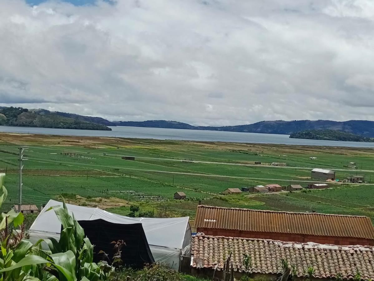 Casa Rural Zaba Lago De Tota Aquitania Zewnętrze zdjęcie