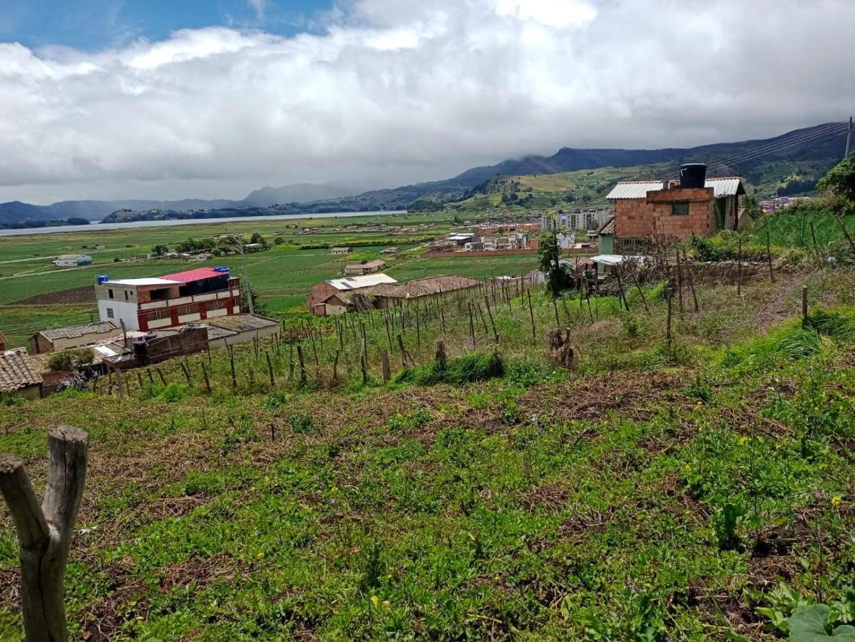 Casa Rural Zaba Lago De Tota Aquitania Zewnętrze zdjęcie