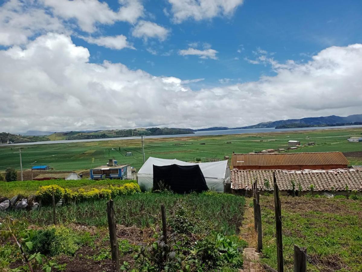 Casa Rural Zaba Lago De Tota Aquitania Zewnętrze zdjęcie
