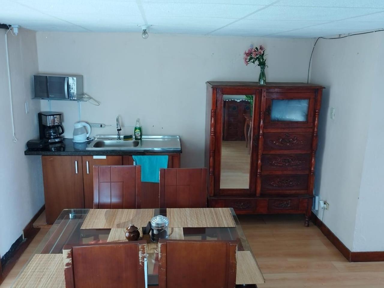 Casa Rural Zaba Lago De Tota Aquitania Zewnętrze zdjęcie