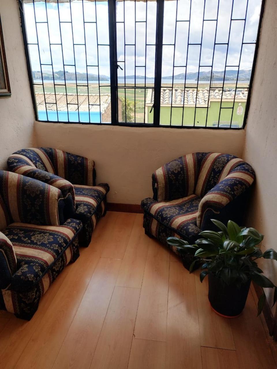 Casa Rural Zaba Lago De Tota Aquitania Zewnętrze zdjęcie