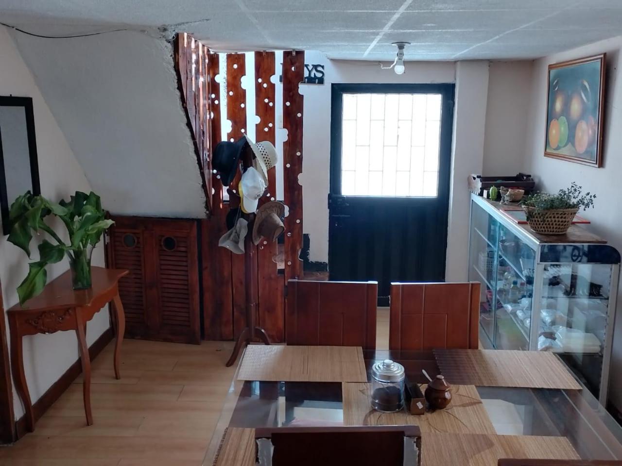 Casa Rural Zaba Lago De Tota Aquitania Zewnętrze zdjęcie