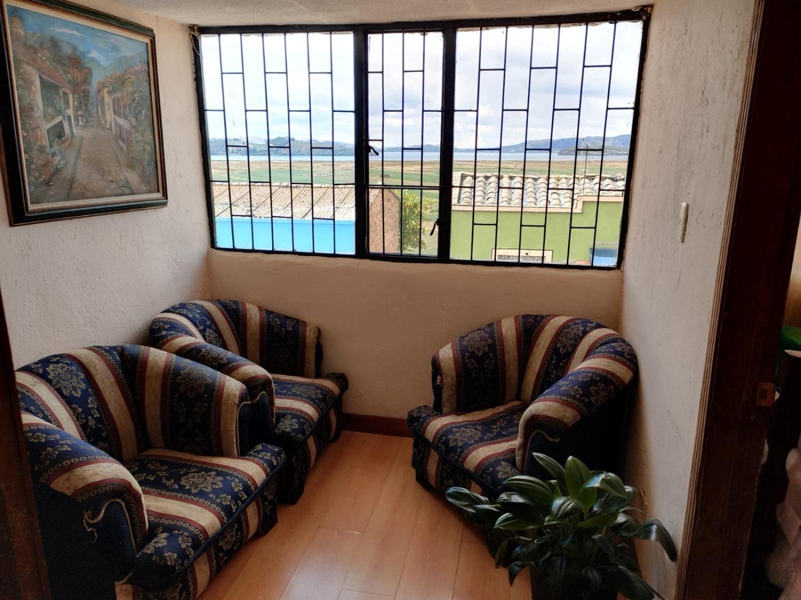 Casa Rural Zaba Lago De Tota Aquitania Zewnętrze zdjęcie